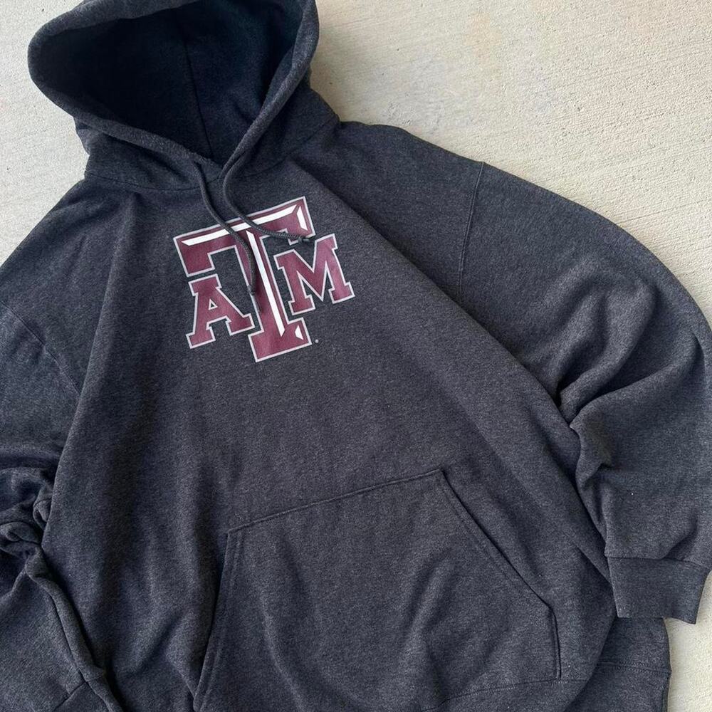 Vintage Texas A&M Aggies Hoodie